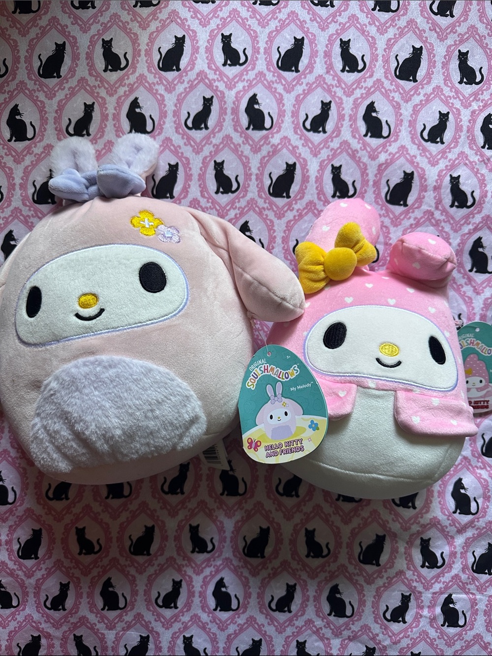 Sanrio My Melody Squishmallow Bundle